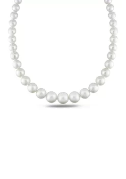 Top 10 ๐ 10-15.5 MM White South Sea Graduated Pearl Strand with 14k White Gold Diamond Ball Clasp (AA) by Belk & Co. ๐ 9 Top 10 ๐ 10-15.5 MM White South Sea Graduated Pearl Strand with 14k White Gold Diamond Ball Clasp (AA) by Belk & Co. ๐ -DealsBelk & Co. Store Belk 30972