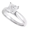 Deals ⌛ 1.5 ct. t.w. Lab Created Diamond Ring in 14K White Gold by Belk & Co. 😍