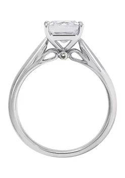 Deals ⌛ 1.5 ct. t.w. Lab Created Diamond Ring in 14K White Gold by Belk & Co. 😍 -DealsBelk & Co. Store Belk 30974