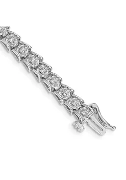 Outlet ✔️ 5/8 ct. t.w. Diamond Fancy Bracelet in 14K Gold by Belk & Co. 😉 -DealsBelk & Co. Store Belk 30987
