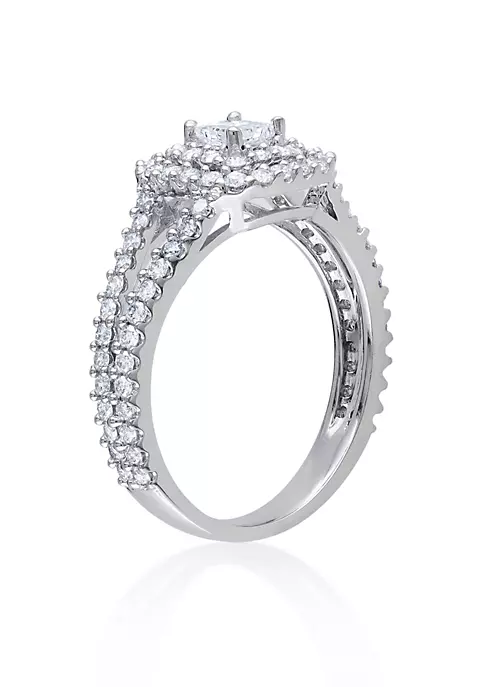 Best Sale ❤️ Diamond Ring in 14k White Gold by Belk & Co. 🛒 2 Best Sale ❤️ Diamond Ring in 14k White Gold by Belk & Co. 🛒 - Image 2