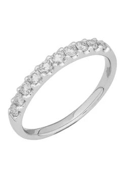 Discount ✨ 1/3 ct. t.w. Diamond Band Ring in 14k White Gold by Belk & Co. 😍 -DealsBelk & Co. Store Belk 31036