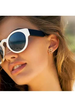 New 😉 1.62 CT TGW Madeira Citrine and White Topaz Starburst Earrings in 18k Yellow Gold Plated Sterling Silver by Belk & Co. ⭐ 8 New 😉 1.62 CT TGW Madeira Citrine and White Topaz Starburst Earrings in 18k Yellow Gold Plated Sterling Silver by Belk & Co. ⭐ -DealsBelk & Co. Store Belk 31096