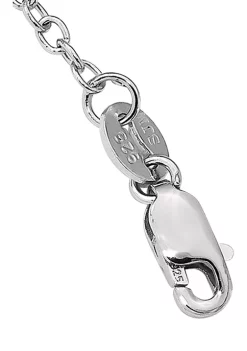 Cheap 🤩 3.73 ct. t.w. Sky Blue Topaz and 1/4 ct. t.w. Peridot Necklace in Rhodium Plated Sterling Silver and 14K Gold Accent by Belk & Co. 🎉 -DealsBelk & Co. Store Belk 31120