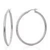 Top 10 👏 Hoop Earrings in Sterling Silver by Belk & Co. ⭐