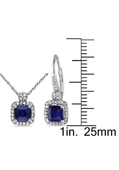 Best deal ๐ฏ 2-Piece Set of 2.15 ct. t.g.w. Diffused Sapphire and 1/3 ct. t.w. Diamond Earrings and Pendant with Chain in 10K White Gold by Belk & Co. ๐ 8 Best deal ๐ฏ 2-Piece Set of 2.15 ct. t.g.w. Diffused Sapphire and 1/3 ct. t.w. Diamond Earrings and Pendant with Chain in 10K White Gold by Belk & Co. ๐ -DealsBelk & Co. Store Belk 31212
