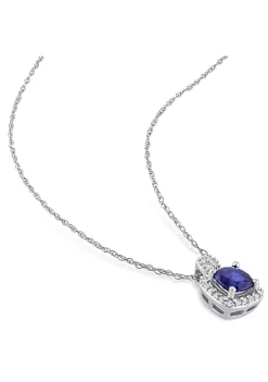 Best deal ๐ฏ 2-Piece Set of 2.15 ct. t.g.w. Diffused Sapphire and 1/3 ct. t.w. Diamond Earrings and Pendant with Chain in 10K White Gold by Belk & Co. ๐ 10 Best deal ๐ฏ 2-Piece Set of 2.15 ct. t.g.w. Diffused Sapphire and 1/3 ct. t.w. Diamond Earrings and Pendant with Chain in 10K White Gold by Belk & Co. ๐ -DealsBelk & Co. Store Belk 31214
