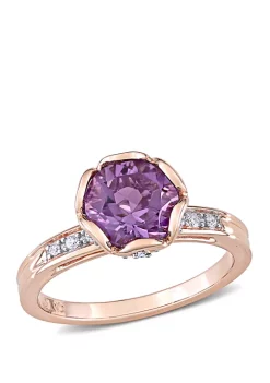 New ๐ฅฐ Amethyst and Diamond Floral Ring by Belk & Co. โญ 5 New ๐ฅฐ Amethyst and Diamond Floral Ring by Belk & Co. โญ -DealsBelk & Co. Store Belk 31224
