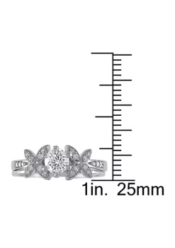 New 🥰 5/8 CT TW Diamond Bridal Set in 10k White Gold by Belk & Co. 🌟 8 New 🥰 5/8 CT TW Diamond Bridal Set in 10k White Gold by Belk & Co. 🌟 -DealsBelk & Co. Store Belk 31348