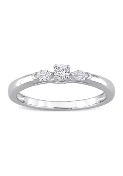 Best deal ๐ 1/4 CT TDW Round and Marquise Diamond Engagement Ring in 10k White Gold by Belk & Co. ๐ฏ 11 Best deal ๐ 1/4 CT TDW Round and Marquise Diamond Engagement Ring in 10k White Gold by Belk & Co. ๐ฏ -DealsBelk & Co. Store Belk 31372