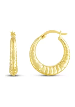 Buy ⭐ 14KY HOOP EARRING by Belk & Co. ✨ -DealsBelk & Co. Store Belk 31431