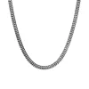 Coupon 👏 Stainless Steel 24 Inch Chain with Black IP by Belk & Co. ⭐