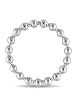 Best deal 😍 Wedding Band in 14K White Gold by Belk & Co. ✨ -DealsBelk & Co. Store Belk 31518