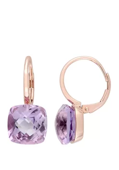 Coupon ⭐ Cushion Cut Rose de France Earrings by Belk & Co. 😀 -DealsBelk & Co. Store Belk 31524