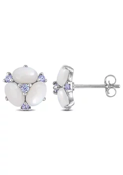 Top 10 โญ 1.66 ct. t.g.w. Opal and Tanzanite Stud Earrings in 14K White Gold by Belk & Co. ๐งจ 9 Top 10 โญ 1.66 ct. t.g.w. Opal and Tanzanite Stud Earrings in 14K White Gold by Belk & Co. ๐งจ -DealsBelk & Co. Store Belk 31535