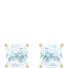 Deals 🧨 2.5 ct. t.w. Aquamarine Stud Earrings by Belk & Co. 🤩