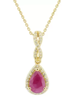 Buy 🛒 1/10 ct. tw. Diamond and Emerald Pendant Necklace with 18" Singapore Chain in 10K Yellow Gold by Belk & Co. 😍 3 Buy 🛒 1/10 ct. tw. Diamond and Emerald Pendant Necklace with 18" Singapore Chain in 10K Yellow Gold by Belk & Co. 😍 -DealsBelk & Co. Store Belk 31578