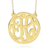 Cheapest 🎉 10k Yellow Gold H Monogram Necklace by Belk & Co. 🎁