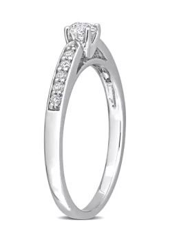 New โ 1/3 CT TW Diamond Engagement Ring in Sterling Silver by Belk & Co. ๐งจ 8 New โ 1/3 CT TW Diamond Engagement Ring in Sterling Silver by Belk & Co. ๐งจ -DealsBelk & Co. Store Belk 31692