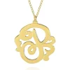 Best Pirce 😍 10k Yellow Gold P Monogram Necklace by Belk & Co. 🎉