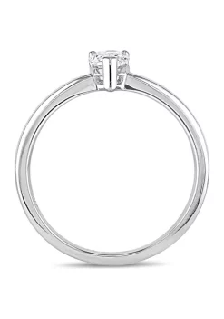 Budget ๐ 1/2 CT TW Pear-Cut Diamond Solitaire Engagement Ring in 14k White Gold by Belk & Co. โค๏ธ 10 Budget ๐ 1/2 CT TW Pear-Cut Diamond Solitaire Engagement Ring in 14k White Gold by Belk & Co. โค๏ธ -DealsBelk & Co. Store Belk 31772