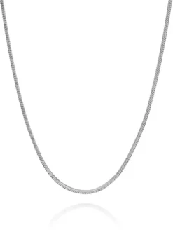 Outlet ๐ Sterling Silver 8 Sided Snake Chain Necklace by Belk & Co. ๐ฅฐ