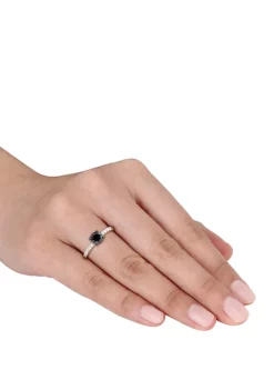 Hot Sale โค๏ธ 1.25 ct. t.w. Black and White Diamond Engagement Ring in 14K Yellow Gold by Belk & Co. ๐ 9 Hot Sale โค๏ธ 1.25 ct. t.w. Black and White Diamond Engagement Ring in 14K Yellow Gold by Belk & Co. ๐ -DealsBelk & Co. Store Belk 31789