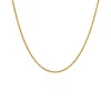 Best Pirce 🎉 Solid Glitter Chain in 14K Yellow Gold by Belk & Co. 🛒