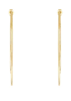 Outlet ❤️ 10k Yellow Gold Hoop Earrings by Belk & Co. 🥰 -DealsBelk & Co. Store Belk 31831