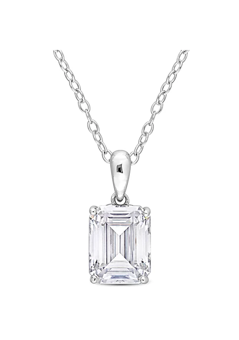 Promo 💯 Lab Created 2.5 ct. t.g.w. Created Moissanite Solitaire Pendant with Chain in Sterling Silver by Belk & Co. 🤩 1 Promo 💯 Lab Created 2.5 ct. t.g.w. Created Moissanite Solitaire Pendant with Chain in Sterling Silver by Belk & Co. 🤩
