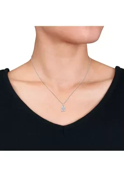 Promo 💯 Lab Created 2.5 ct. t.g.w. Created Moissanite Solitaire Pendant with Chain in Sterling Silver by Belk & Co. 🤩 5 Promo 💯 Lab Created 2.5 ct. t.g.w. Created Moissanite Solitaire Pendant with Chain in Sterling Silver by Belk & Co. 🤩 -DealsBelk & Co. Store Belk 31859
