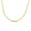 Discount ⌛ 10KY HERRINGBONE NECKLACE by Belk & Co. 🛒