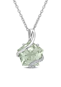 Coupon 🔔 6.5 ct. t.w. Green Quartz and Diamond Accent Swirl Necklace in Sterling Silver by Belk & Co. 🥰 7 Coupon 🔔 6.5 ct. t.w. Green Quartz and Diamond Accent Swirl Necklace in Sterling Silver by Belk & Co. 🥰 -DealsBelk & Co. Store Belk 31913