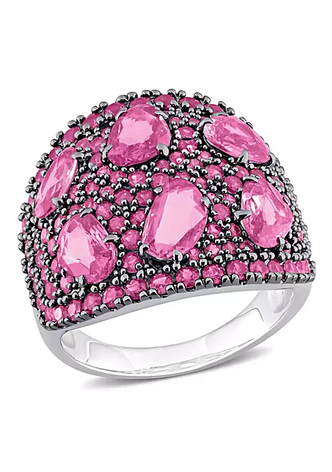 New ๐ 4.61 ct. t.g.w. Purple Sapphire Ring in 14K White Gold by Belk & Co. ๐ 1 New ๐ 4.61 ct. t.g.w. Purple Sapphire Ring in 14K White Gold by Belk & Co. ๐