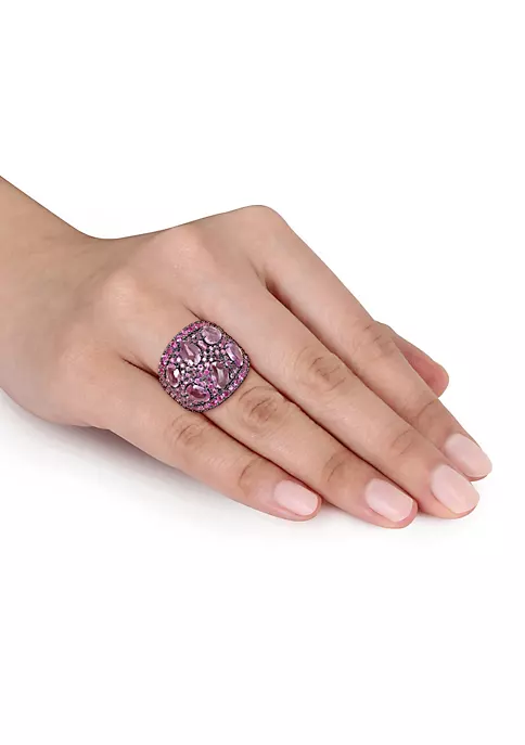 New ๐ 4.61 ct. t.g.w. Purple Sapphire Ring in 14K White Gold by Belk & Co. ๐ 2 New ๐ 4.61 ct. t.g.w. Purple Sapphire Ring in 14K White Gold by Belk & Co. ๐ - Image 2