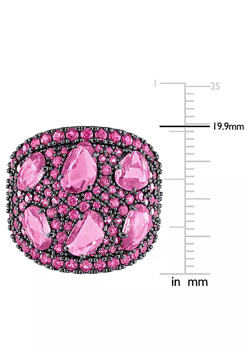 New ๐ 4.61 ct. t.g.w. Purple Sapphire Ring in 14K White Gold by Belk & Co. ๐ 3 New ๐ 4.61 ct. t.g.w. Purple Sapphire Ring in 14K White Gold by Belk & Co. ๐ - Image 3