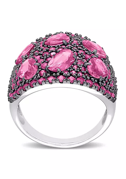 New ๐ 4.61 ct. t.g.w. Purple Sapphire Ring in 14K White Gold by Belk & Co. ๐ 5 New ๐ 4.61 ct. t.g.w. Purple Sapphire Ring in 14K White Gold by Belk & Co. ๐ - Image 5