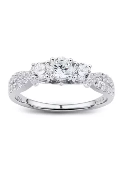 Outlet 🌟 1 ct. t.w. Diamond Ring in 14K White Gold by Belk & Co. ✨ -DealsBelk & Co. Store Belk 31955