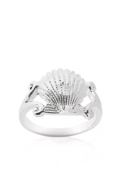 Deals 🔔 Sterling Silver Sea Shell Ring by Belk & Co. 🎁