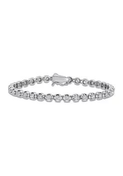 Cheapest 🌟 3.5 ct. t.w. Lab Created Moissanite Tennis Bracelet in 14K White Gold by Belk & Co. 🔥 5 Cheapest 🌟 3.5 ct. t.w. Lab Created Moissanite Tennis Bracelet in 14K White Gold by Belk & Co. 🔥 -DealsBelk & Co. Store Belk 32119