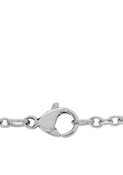 Hot Sale 😀 Men's Cross Pendant with Black Cubic Zirconia in Stainless Steel by Belk & Co. ✔️ -DealsBelk & Co. Store Belk 3215