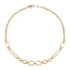 Top 10 😉 Oval Links on Double Row Rolo Chain Necklace in 10K Yellow Gold by Belk & Co. 🧨