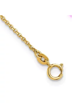 Brand new 🥰 14K Yellow Gold Polished and Filigree Circle Stations with 1 Inch Extension Necklace by Belk & Co. 🎁 -DealsBelk & Co. Store Belk 32169