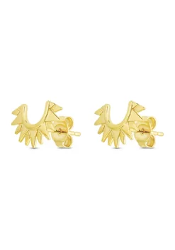 Brand new 👍 Half Sun Ray Earrings by Belk & Co. 🥰 -DealsBelk & Co. Store Belk 32219