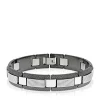 Top 10 😉 Men's Stainless Steel Gun Metal Gray Bracelet by Belk & Co. 👍