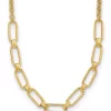 Budget 👏 14K Yellow Gold Polished Fancy Link Necklace by Belk & Co. 👏