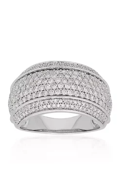 Coupon 🌟 1.50 ct. t.w. Diamond Band in 14K White Gold by Belk & Co. 😍