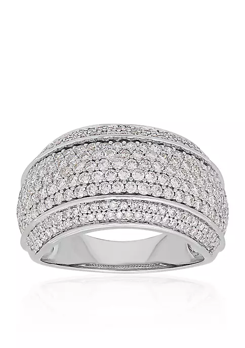 Coupon ๐ 1.50 ct. t.w. Diamond Band in 14K White Gold by Belk & Co. ๐ 1 Coupon ๐ 1.50 ct. t.w. Diamond Band in 14K White Gold by Belk & Co. ๐