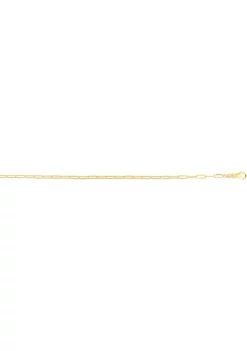 New 😍 14KY PAPERCLIP CHAIN by Belk & Co. ⌛ -DealsBelk & Co. Store Belk 32330