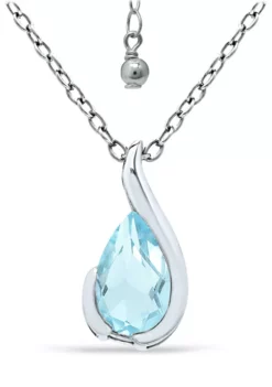 Cheapest 👍 2.7 ct. t.w. Blue Topaz Pendant Necklace by Belk & Co. 👍 7 Cheapest 👍 2.7 ct. t.w. Blue Topaz Pendant Necklace by Belk & Co. 👍 -DealsBelk & Co. Store Belk 3236